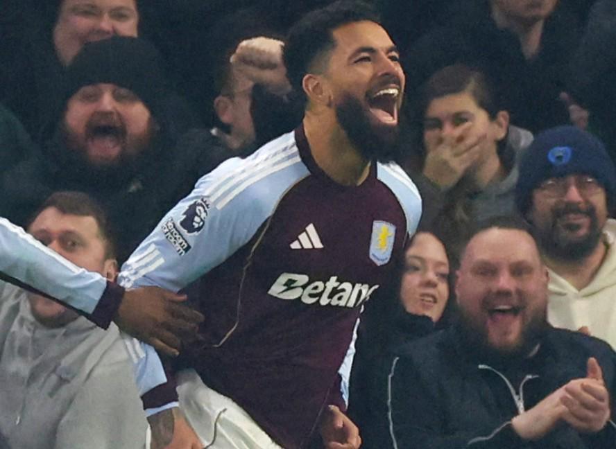 开云下载-道路近12粒英超进球全都出现在维拉公园球场，创造联赛纪录